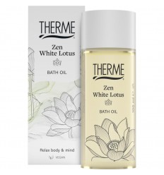 Therme Zen white lotus bath oil 100 ml