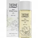 Therme Zen white lotus bath oil 100 ml