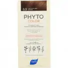 Phyto Paris Phytocolor chatain clair dore 5.3