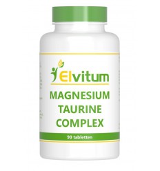 Elvitum Magnesium taurine complex 90 tabletten