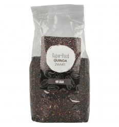 Mijnnatuurwinkel Quinoa zwart 400 gram