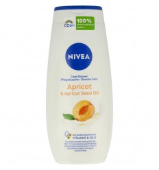 Nivea Care shower apricot & apricot seed oil 250 ml