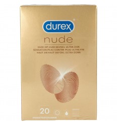 Durex Nude condooms 20 stuks