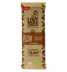 Lovechock Flow cappucino chocolate mini 35 gram