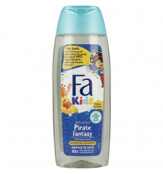 FA Kids Douche en Shampoo piraat 250 ml