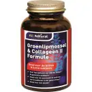 All Natural Groenlipmossel & collageen II formule 60 tabletten