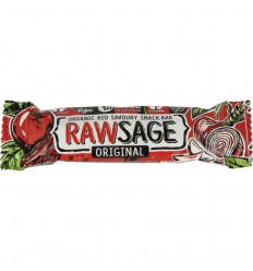 Lifefood Rawsage original hartige snack 25 gram