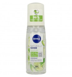 Nivea Pump spray naturally good aloe vera 75 ml