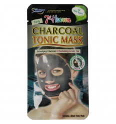 Montagne 7th Heaven face mask charcoal tonic