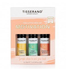 Tisserand Aromatherapy Little box of motivation 3 x 10 ml 30 ml