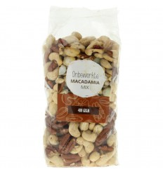 Mijnnatuurwinkel Macadamia mix 400 gram