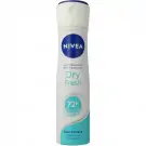 Nivea Deodorant dry fresh spray female 150 ml