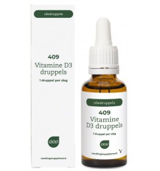 AOV 409 Vitamine D3 druppels 25 mcg 15 ml
