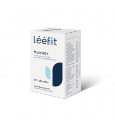 Leefit Multi 60+ 60 tabletten