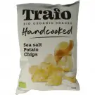 Trafo Chips handcooked zeezout 125 gram