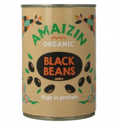 Amaizin Black beans 400 gram