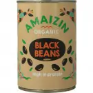 Amaizin Black beans 400 gram