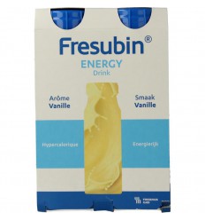 Fresubin Energy drink vanille 200 ml 4 stuks