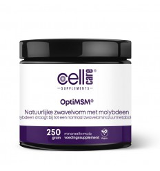 Cellcare MSM Molybdeen 250 gram