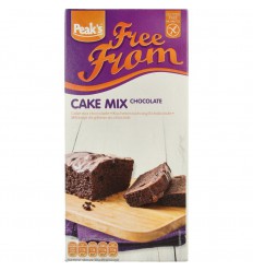Peak`s Chocoladecake mix 450 gram