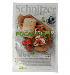 Schnitzer Focaccia 4 stuks 220 gram