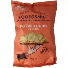 Food2Smile Popped chips classic 75 gram