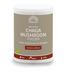 Mattisson Chaga mushroom poeder 100 gram