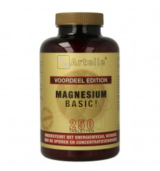 Artelle magnesium basic 250 tabletten