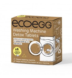 Eco Egg Wasmachine reinigingstabletten 6 stuks