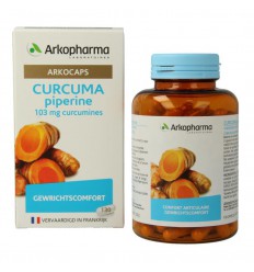 Arkocaps Curcuma 130 capsules