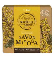 Marseille Soap Mimosazeep naturel 100 gram