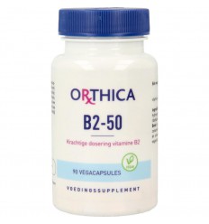 Orthica Vitamine B2-50 90 capsules