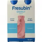Fresubin Energy drink aardbei 200 ml 4 stuks