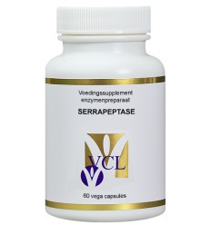Vital Cell Life Serrapeptase 60 vcaps