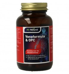 All Natural Veneformule & OPC 60 capsules