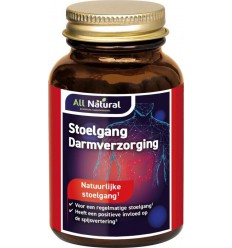 All Natural Stoelgang 100 tabletten