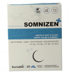 Soria Somnizen plus met escholtzia 60 capsules