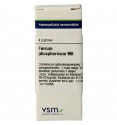 VSM Ferrum phosphoricum MK 4 gram