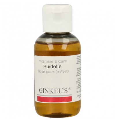 Ginkel's Vitamine E huidolie 50 ml