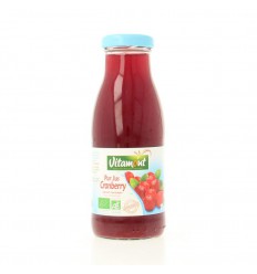 Vitamont Pure cranberry sap mini 250 ml