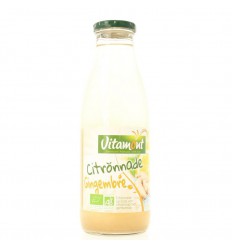 Vitamont Limonade met gembersap 750 ml