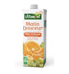 Vitamont Multi fruitsap sweet morning 1 liter