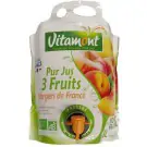 Vitamont Puur 3 vruchtensap 3 liter