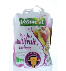 Vitamont Puur multi fruitsap exotic 3 liter