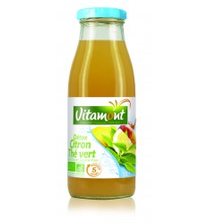 Vitamont Detox lemon green tea 500 ml
