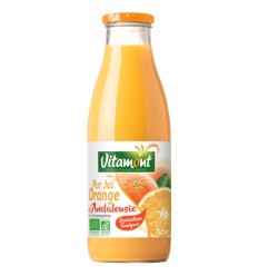 Vitamont Puur sinaasappel andalou tonic 750 ml