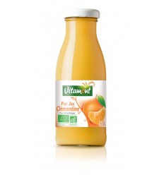 Vitamont Puur mandarijnensap mini 250 ml