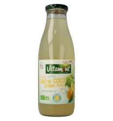 Vitamont Kokoswater lemon yuzu 750 ml