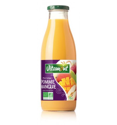 Vitamont Appel & mango cocktail 750 ml