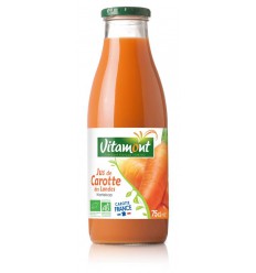 Vitamont Puur wortelsap 750 ml